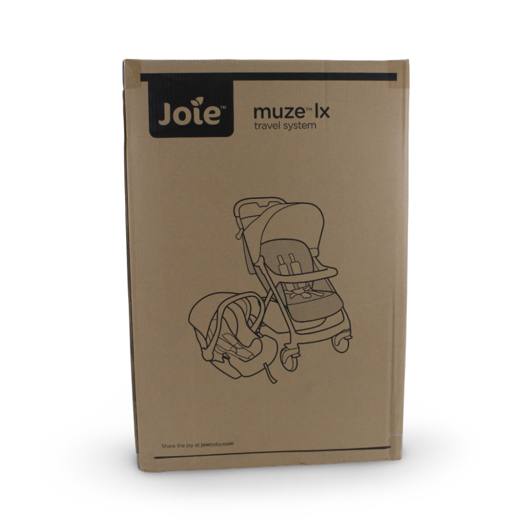 Joie Muze LX Travel System – Thunder