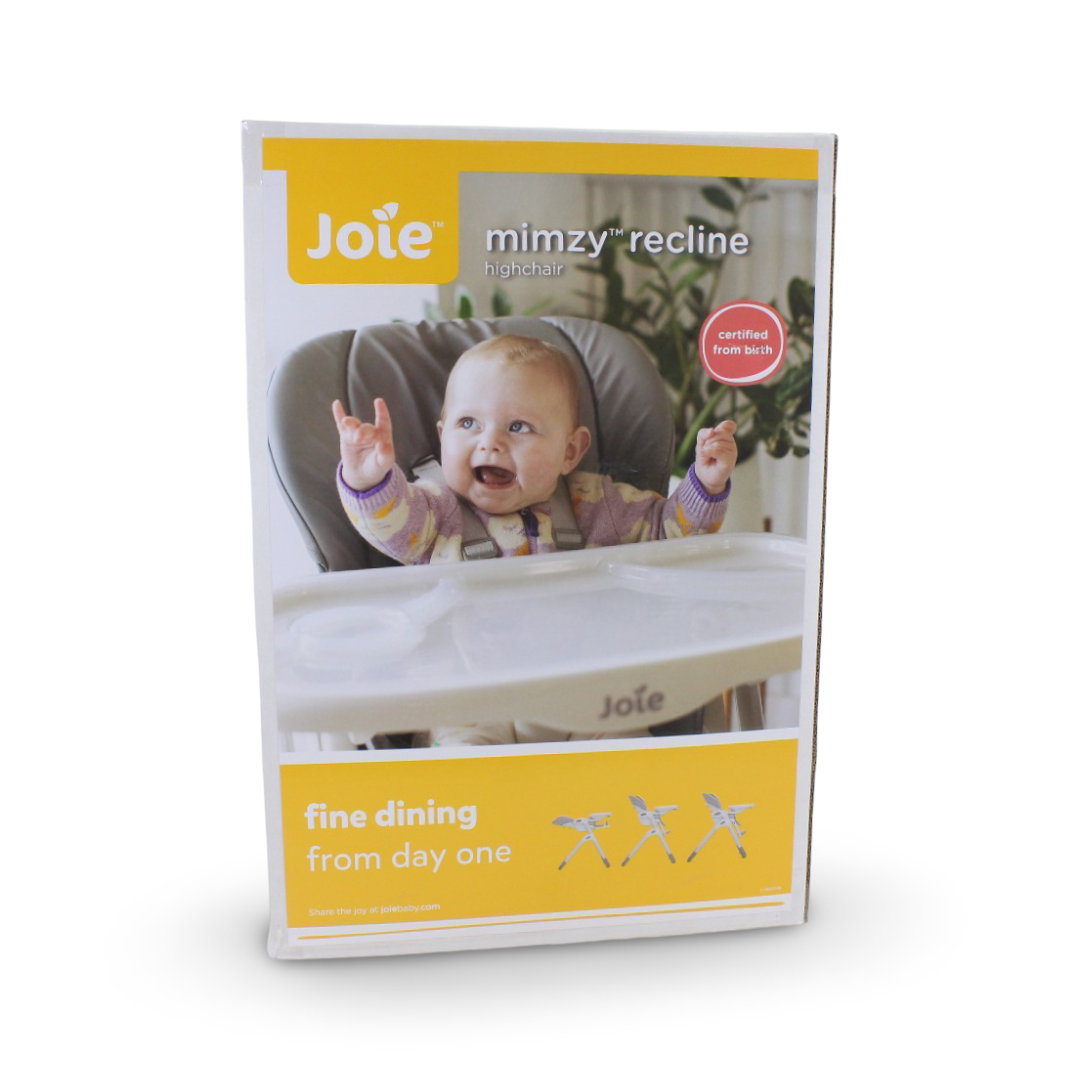 Joie Mimzy Recline Highchair – Mist Wood