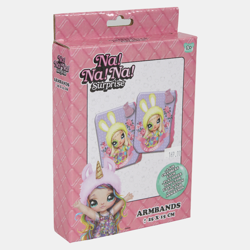 Inflatable Arm Bands – Na! Na! Na! Surprise Print