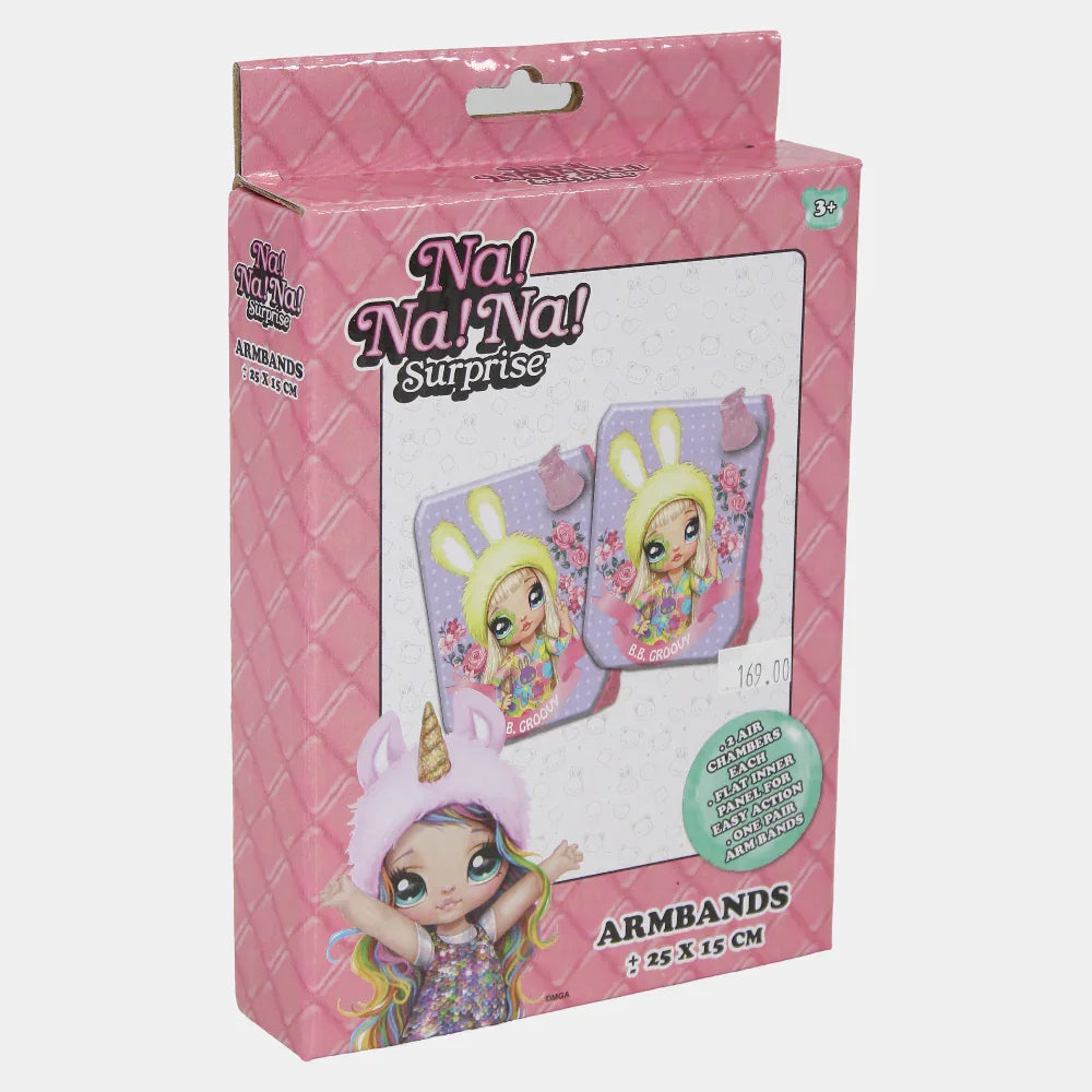 Inflatable Arm Bands – Na! Na! Na! Surprise Print - Summer - OKO