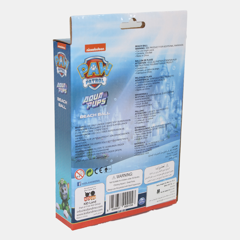 Paw Patrol Inflatable Beach Ball