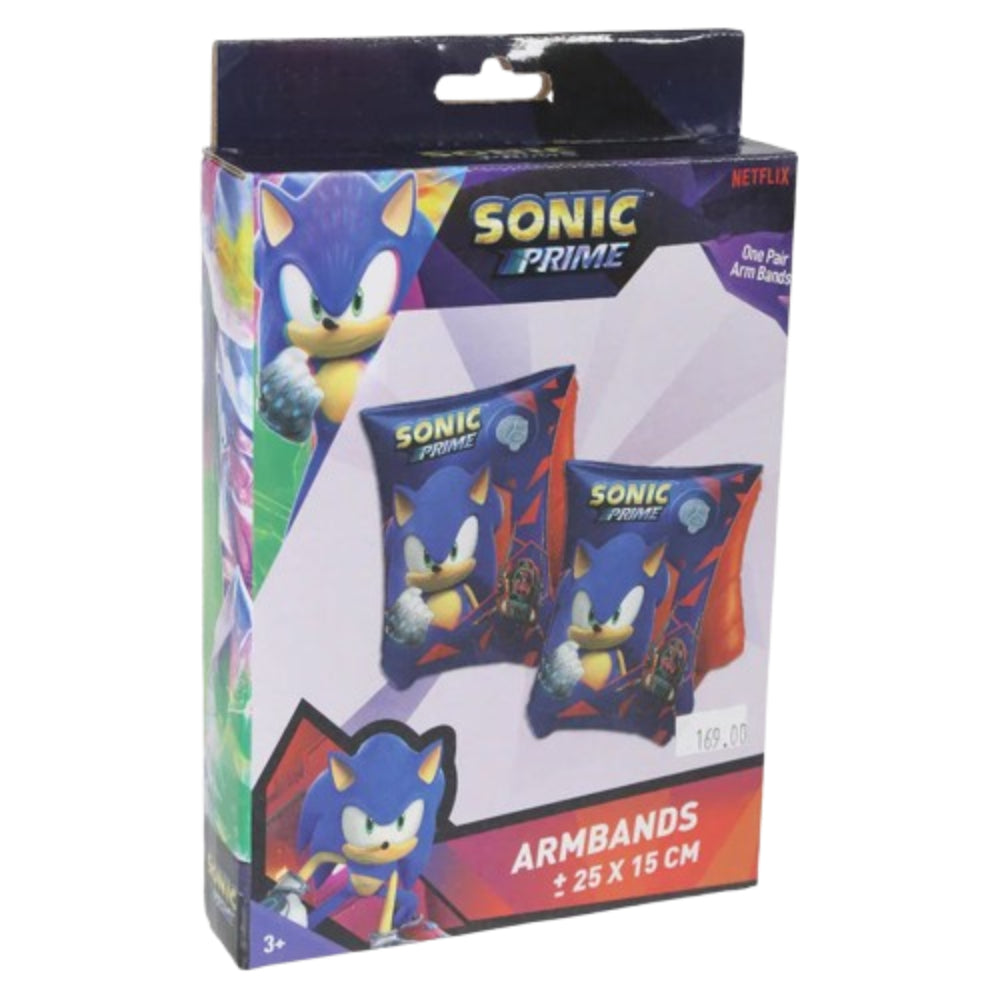 Inflatable Arm Bands – Sonic the Hedgehog