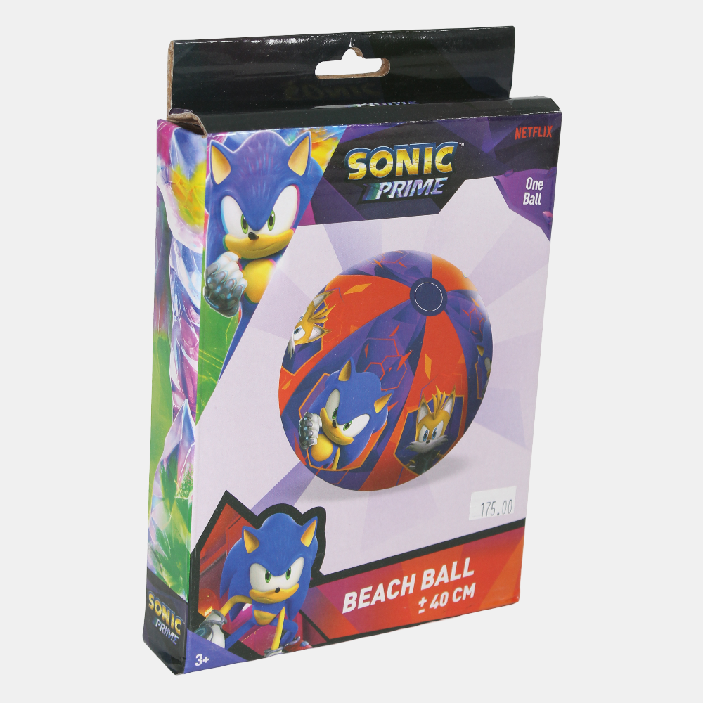 Sonic the Hedgehog Inflatable Beach Ball