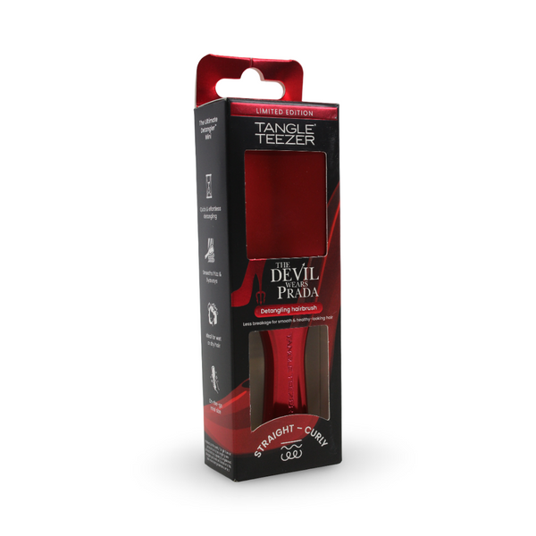 Tangle Teezer Detangling "The Devil Wears Prada" Hairbrush – Red