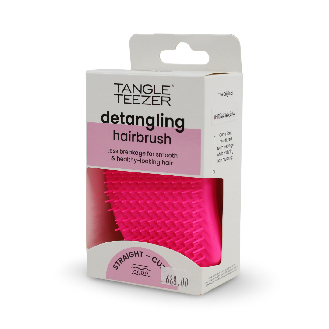 Tangle Teezer The Original Detangling Hairbrush – Pink