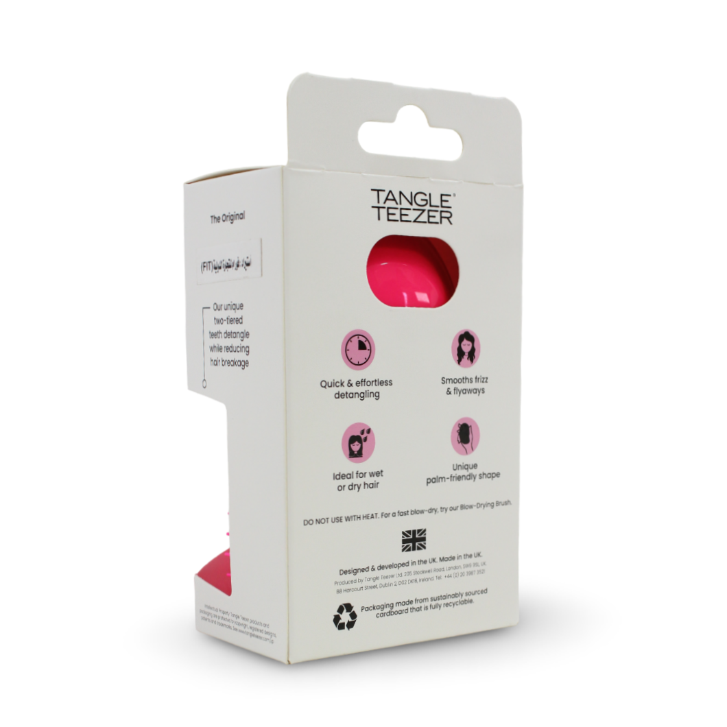 Tangle Teezer The Original Detangling Hairbrush – Pink