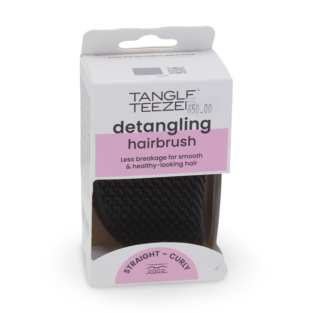 Tangle Teezer The Original Detangling Hairbrush - Black - Clothing
