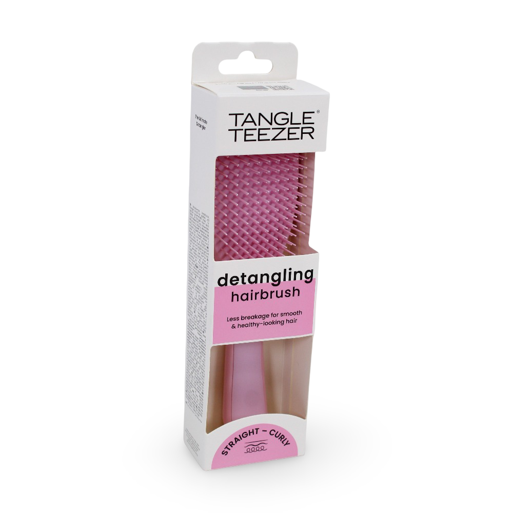 Tangle Teezer Wet Detangler Hairbrush – Pink