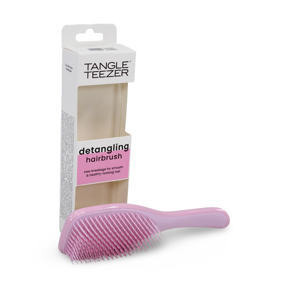 Tangle Teezer Wet Detangler Hairbrush – Pink