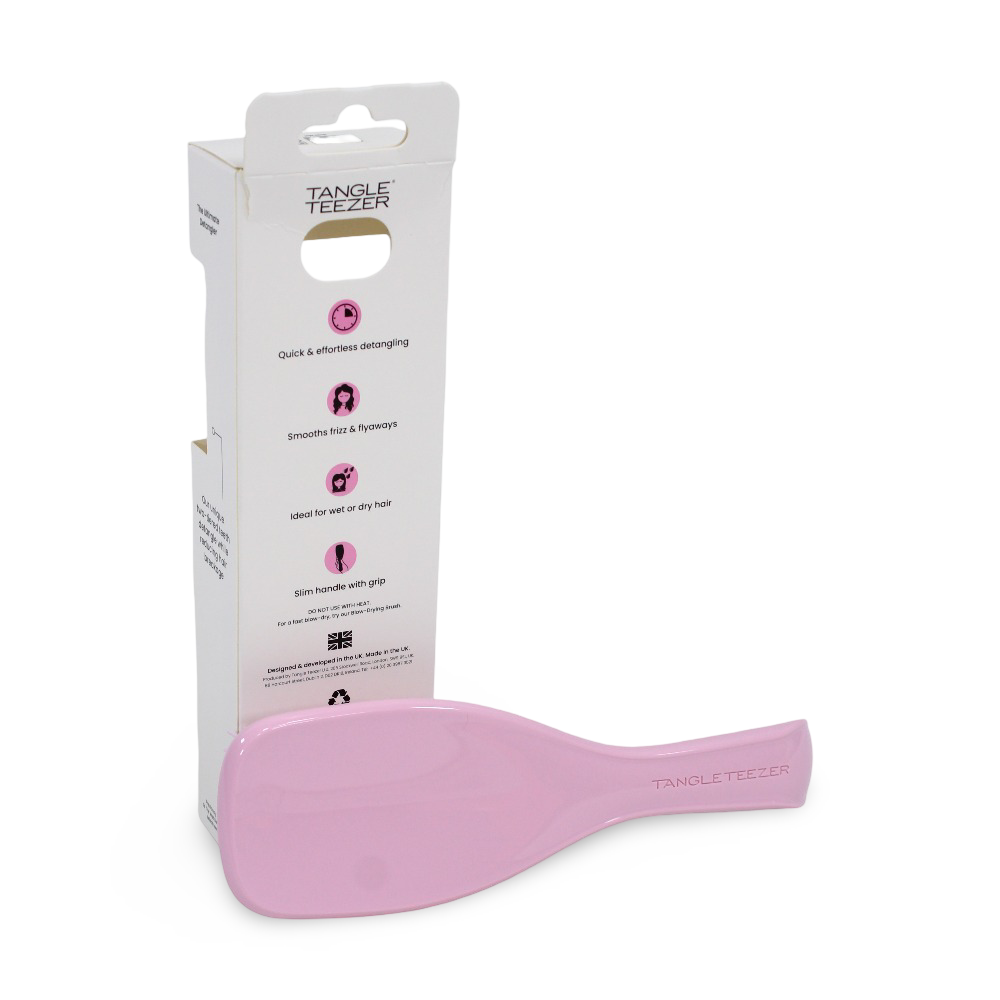 Tangle Teezer Wet Detangler Hairbrush – Pink