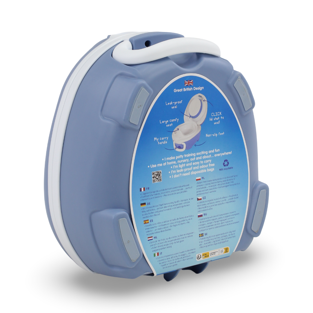 My Carry Potty Portable Travel Potty – Blue
