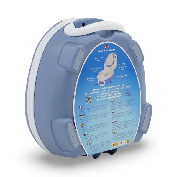 My Carry Potty Portable Travel Potty – Blue