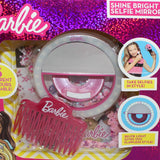 Barbie Shine Bright LED Selfie Mirror