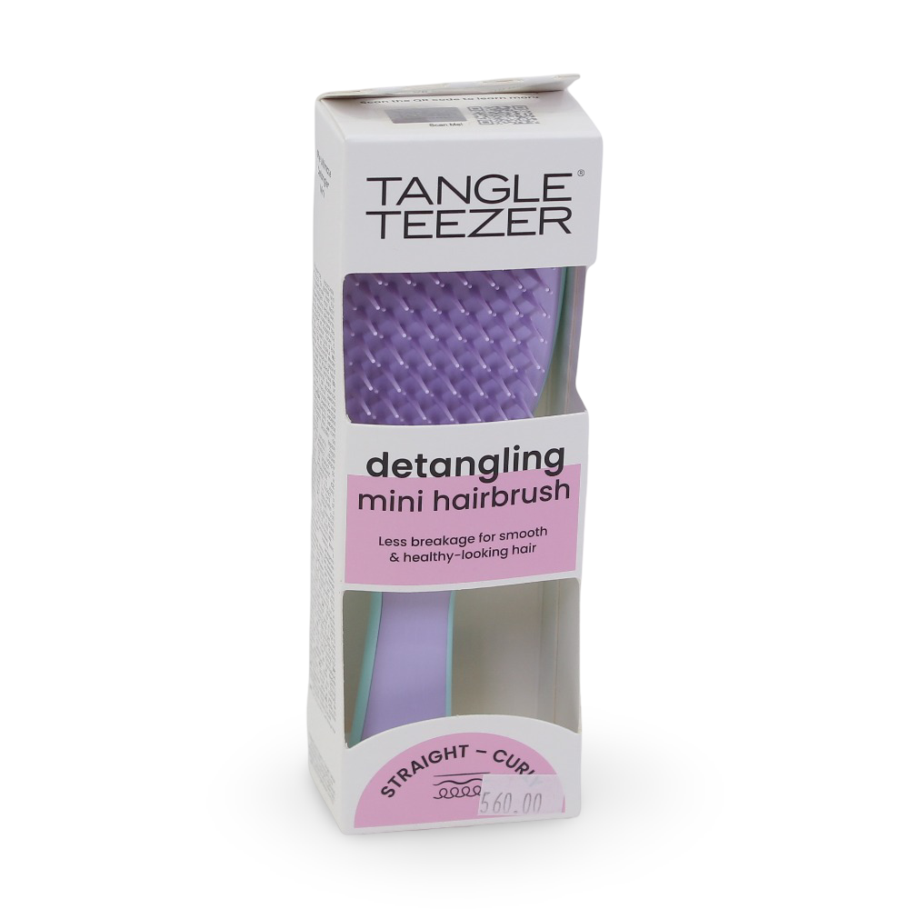 Tangle Teezer Mini Detangling Hairbrush - Purple