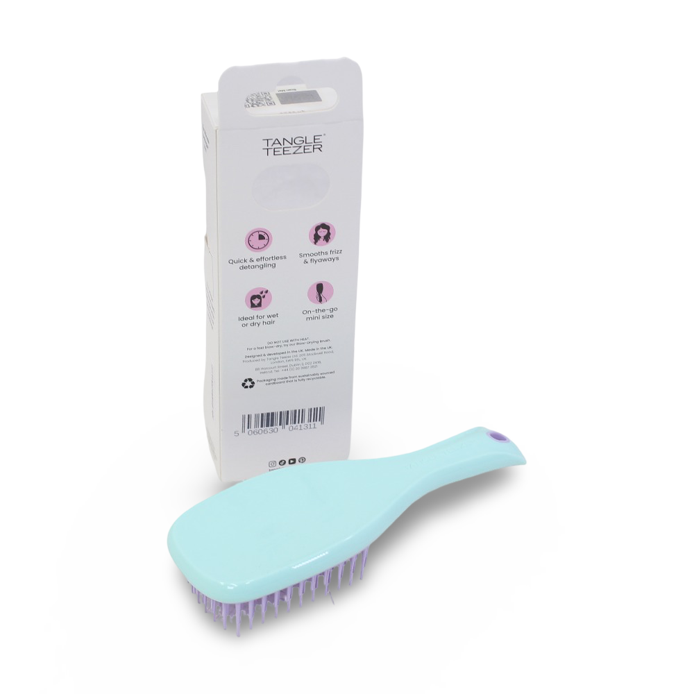 Tangle Teezer Mini Detangling Hairbrush - Purple