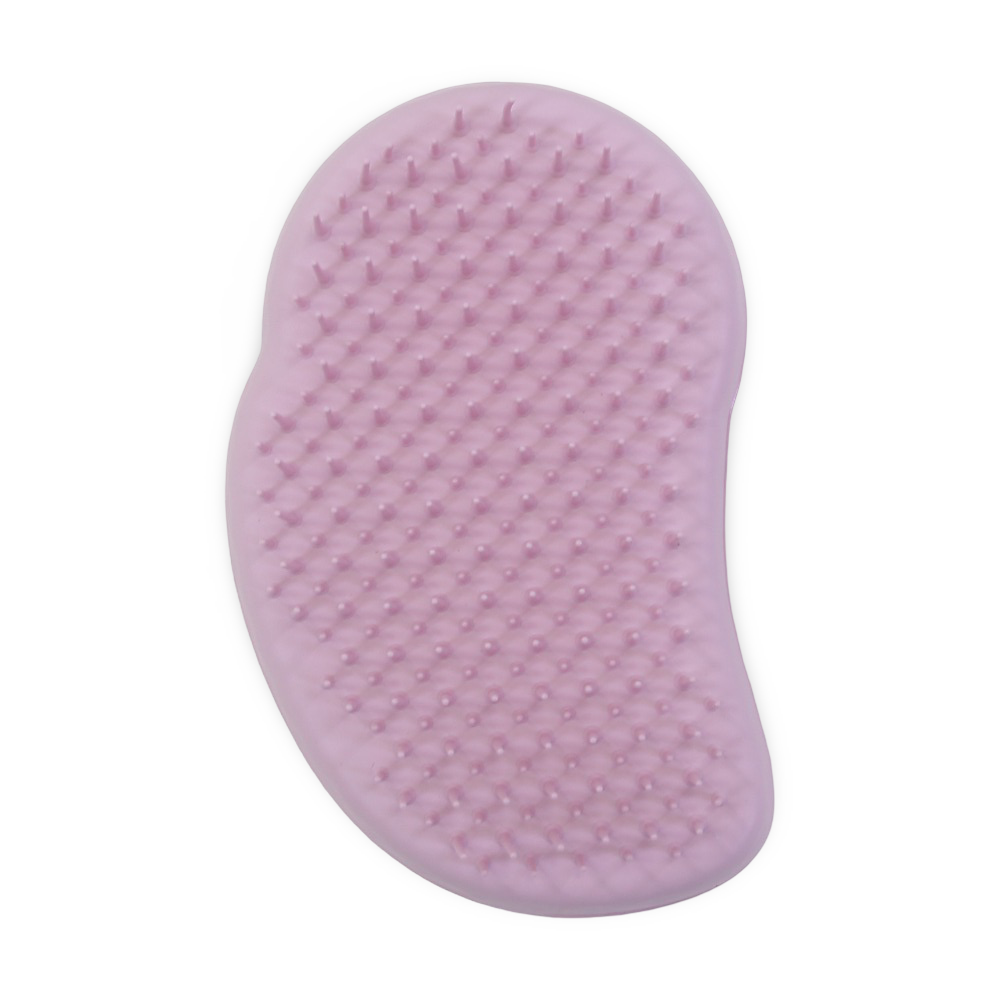 Tangle Teezer Original Straight - Curly Detangling Mini Hairbrush - Pink