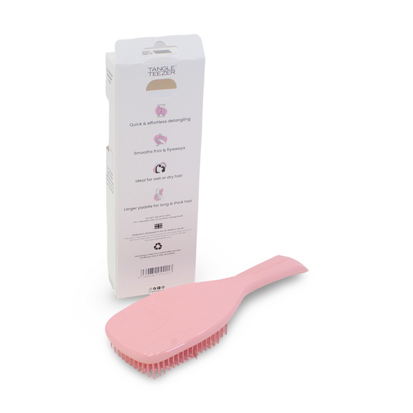 Tangle Teezer فرشاة فك تشابك الشعر الكبيرة النهائية - وردي