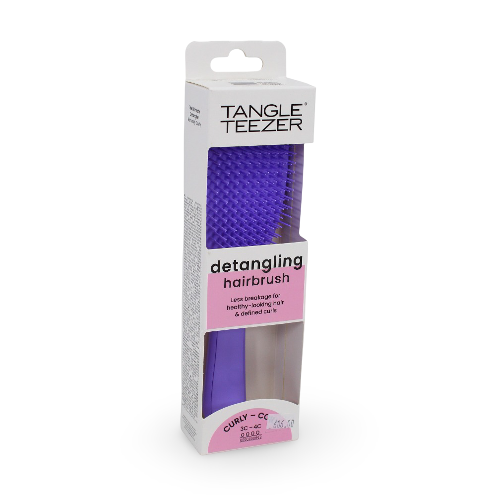 Tangle Teezer Lilac Naturally Curly