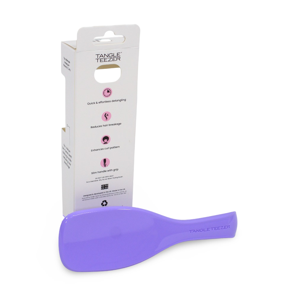 Tangle Teezer Lilac Naturally Curly