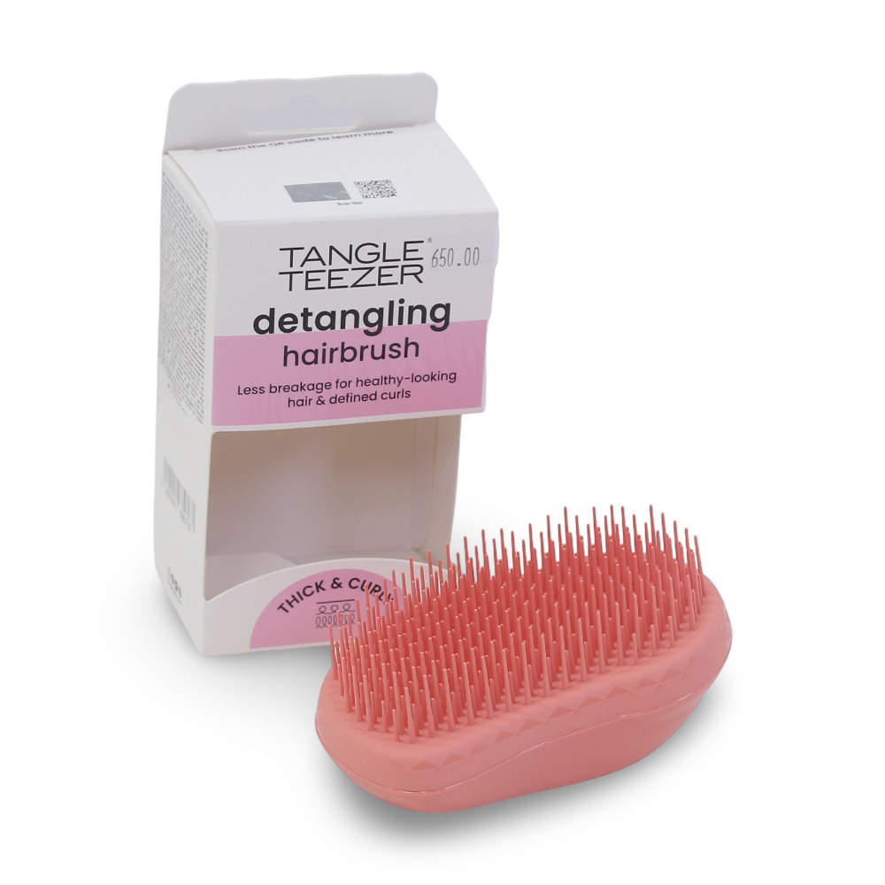 Tangle Teezer Original Thick & Curly Detangling Hairbrush - Orange