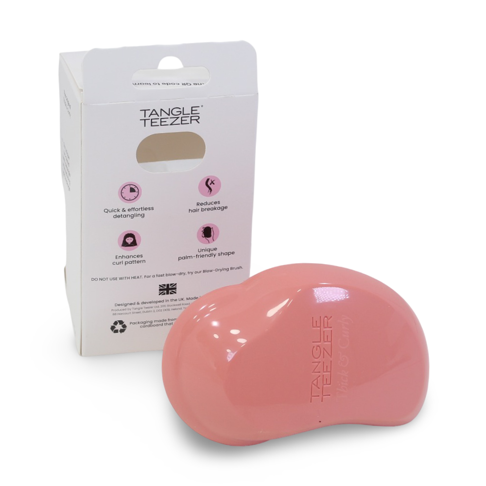 Tangle Teezer Original Thick & Curly Detangling Hairbrush - Orange