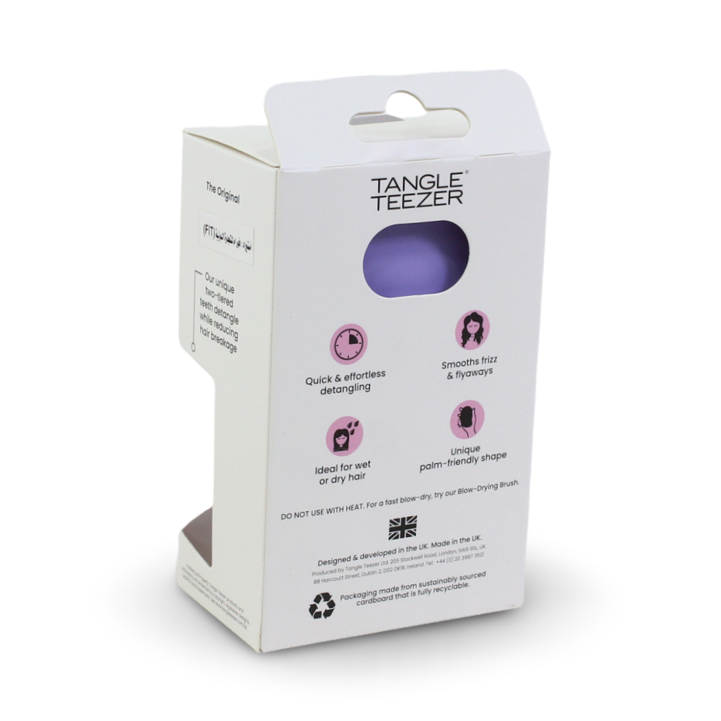 Tangle Teezer فرشاة فك تشابك الشعر الأصلية - بنفسجي