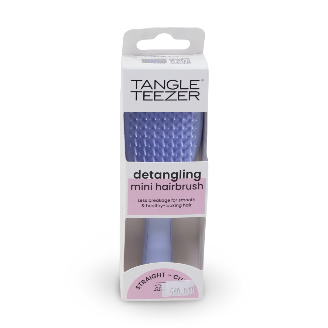Tangle Teezer Lavender The Ultimate Detangler Mini Brush