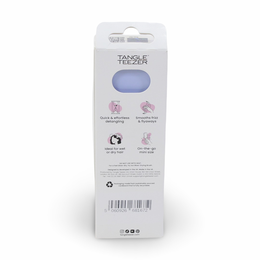 Tangle Teezer Lavender The Ultimate Detangler Mini Brush