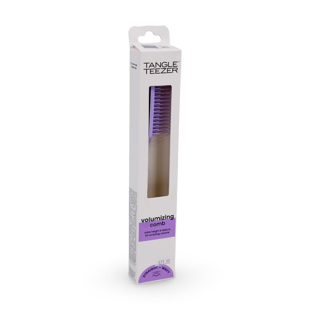 Tangle Teezer Volumizing Comb – Black & Lilac - Clothing