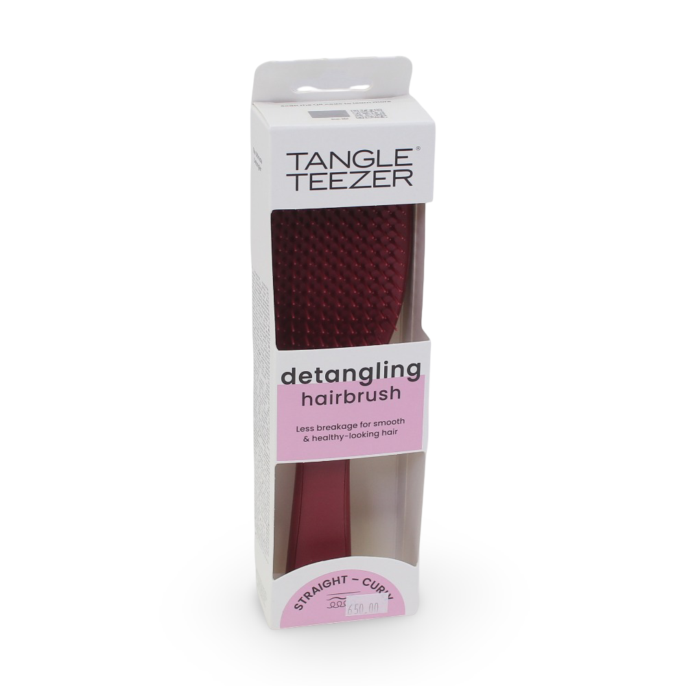 Tangle Teezer Detangling Hairbrush - Red