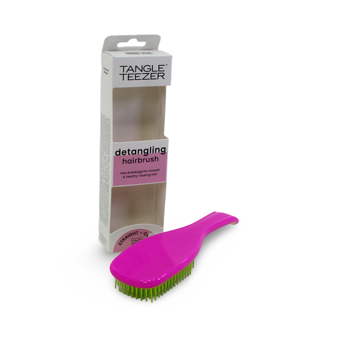 Tangle Teezer The Original Detangling Hairbrush – Pink & Green