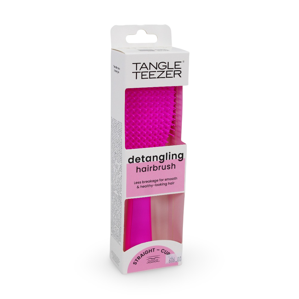 The Ultimate Detangler Runway Pink Hair Brush