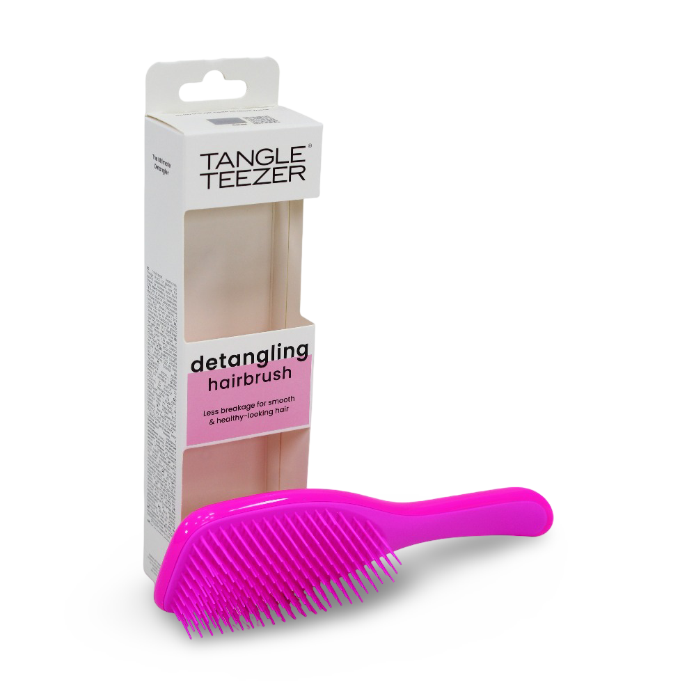 The Ultimate Detangler Runway Pink Hair Brush