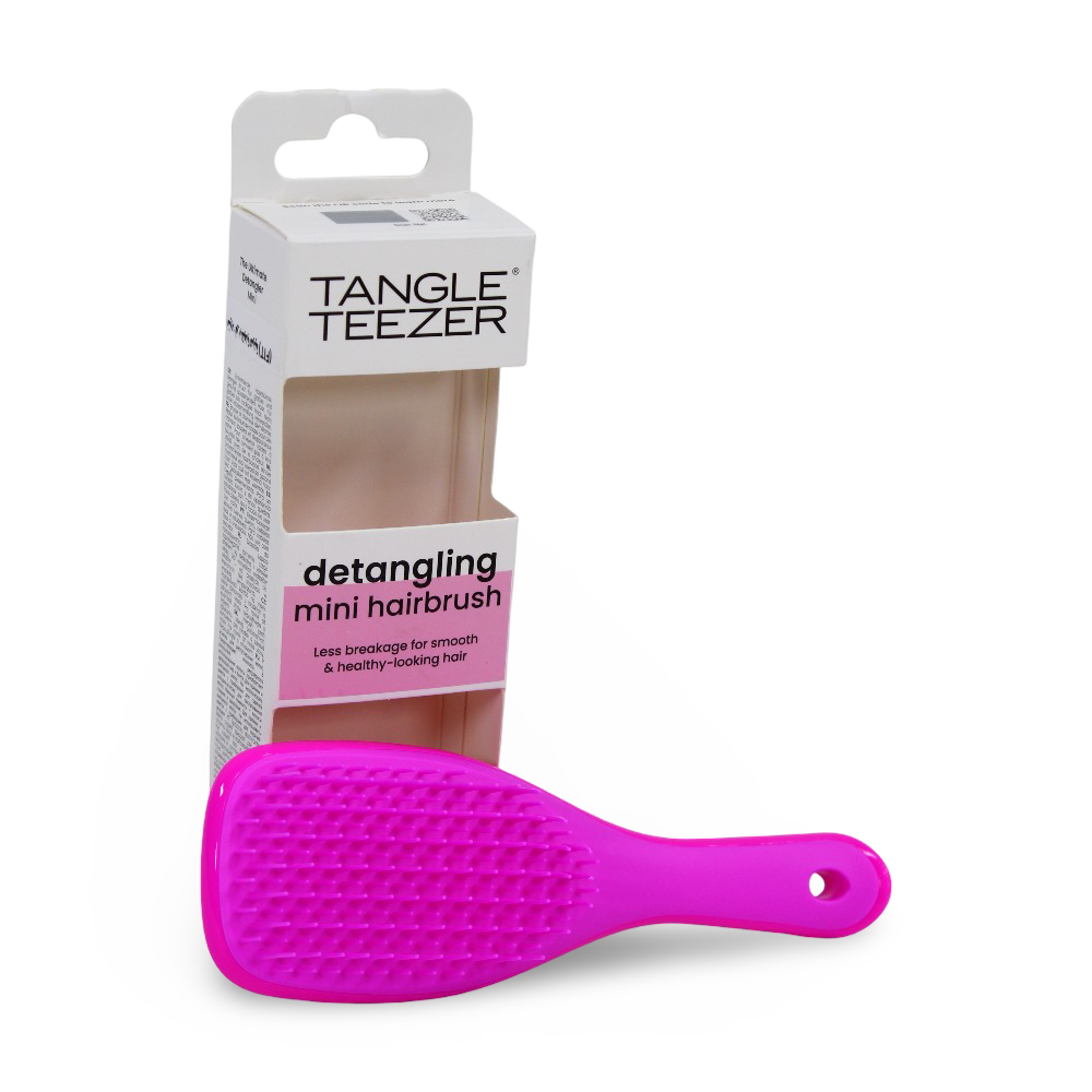 Tangle Teezer Runway Pink Mini Detangler Hair Brush