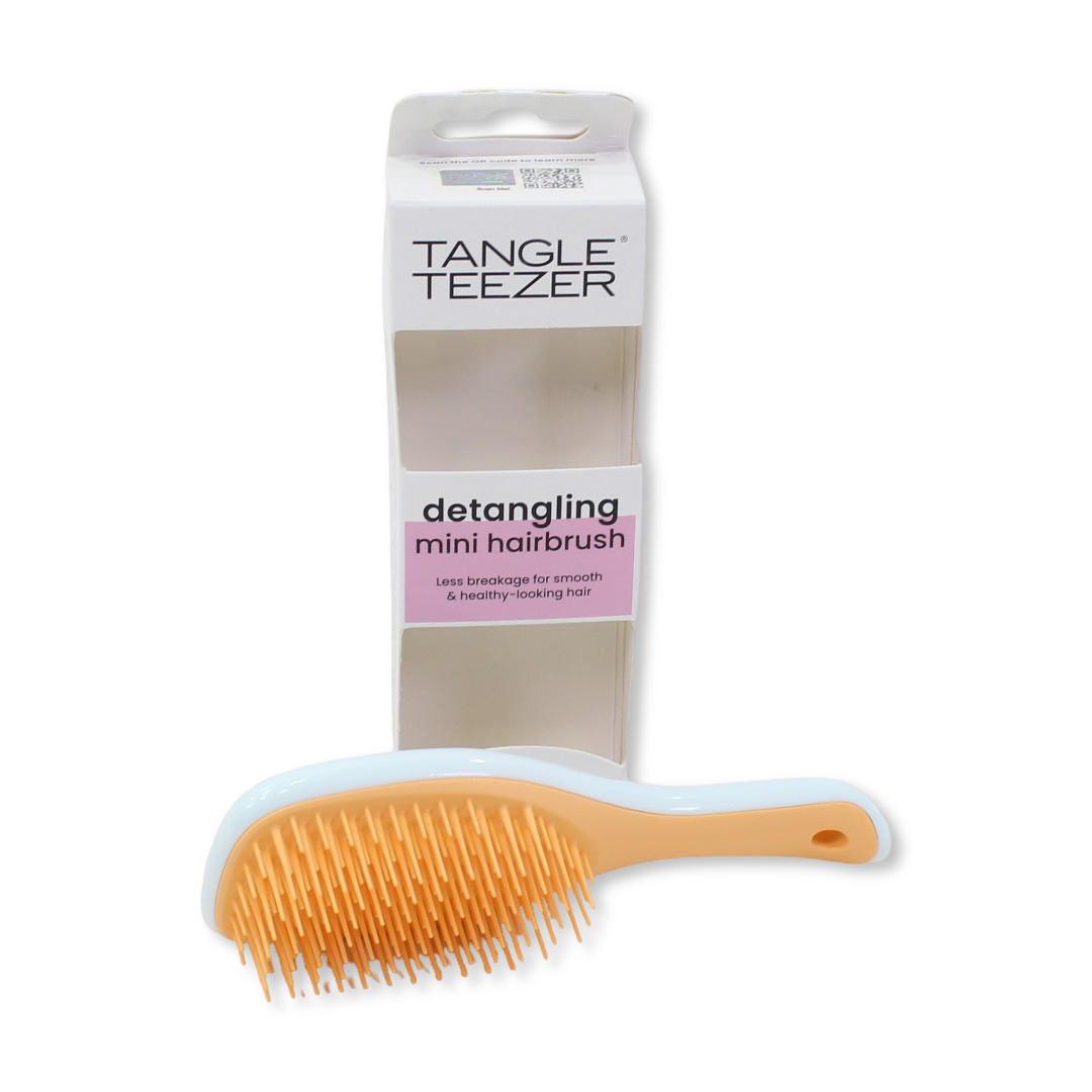 Tangle Teezer Mini The Ultimate Detangler Hairbrush – Orange - Clothing