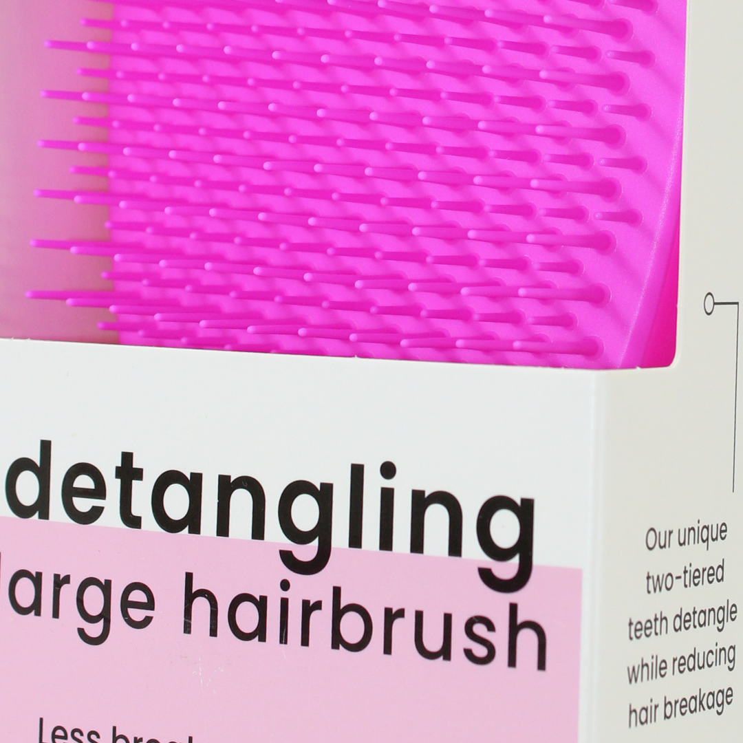 Tangle Teezer Large Hairbrush – Pink
