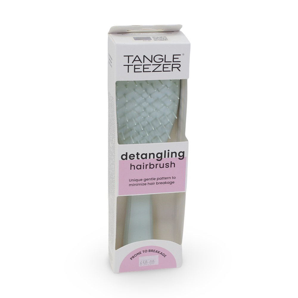 Tangle Teezer Detangling Hairbrush - Green - Clothing
