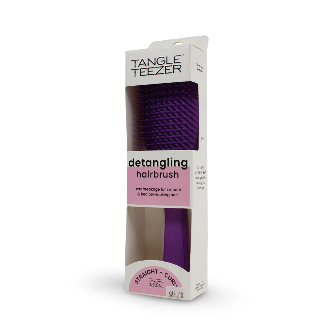 Tangle Teezer The Wet Detangler Hairbrush – Purple