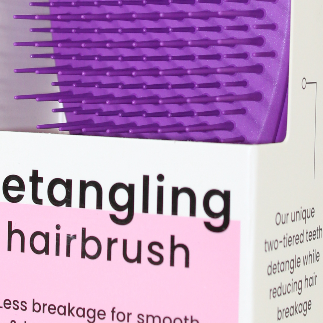 Tangle Teezer The Wet Detangler Hairbrush – Purple