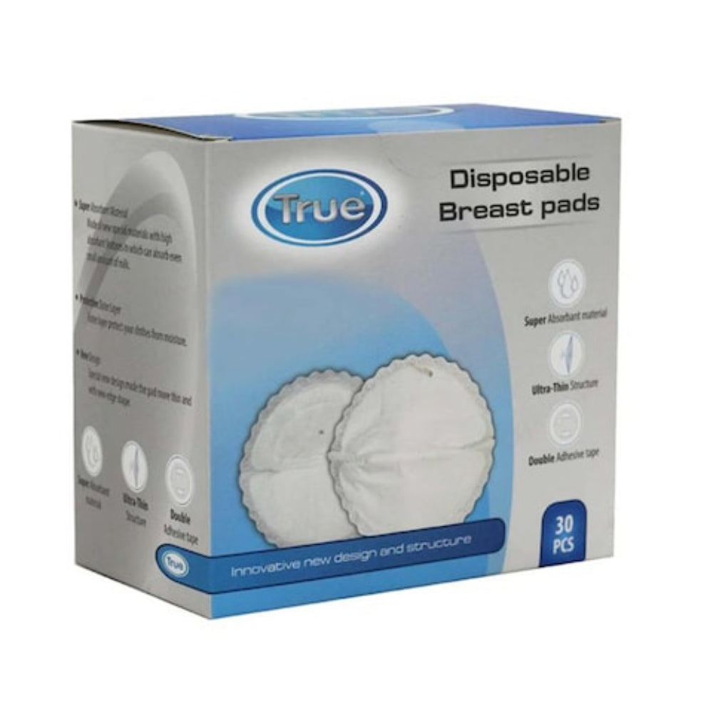 True Disposable Breast Pads (30Pcs)