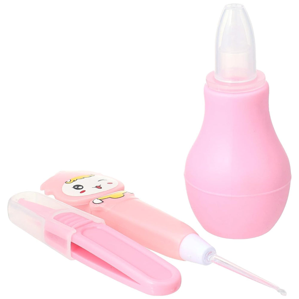 La Frutta Nose & Ear Care Set – Pink - Baby Essentials