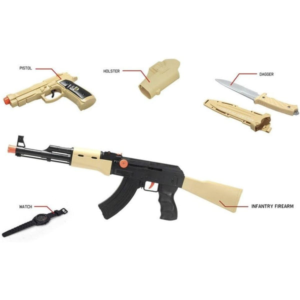 Desert War Armed Forces Set