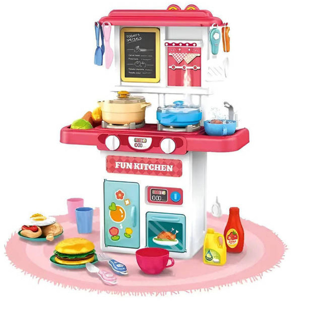 Fun Kitchen Cooking Toy Set – 50 Pcs