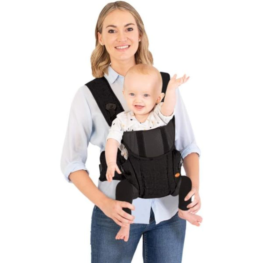 Dreambaby Manhattan 3-in-1 Carrier - Black