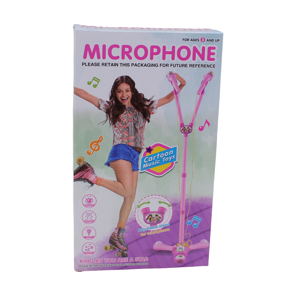 Microphone Music Toy - Toys - OKO