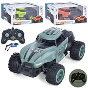 Climb Off-Road Remote Control Car (Green)