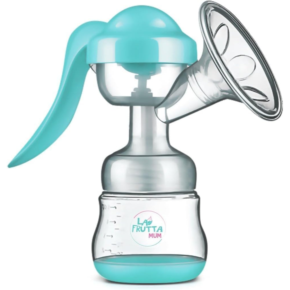 La Frutta Mum WidePress Breast Pump – 150 ml + 2 Milk Bags Gift - Baby Essentials