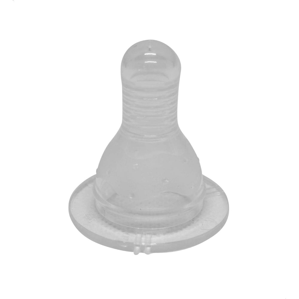 True Wide Silicone Teat for Feeding Bottle 0m