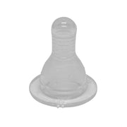 True Wide Silicone Teat for Feeding Bottle 0m