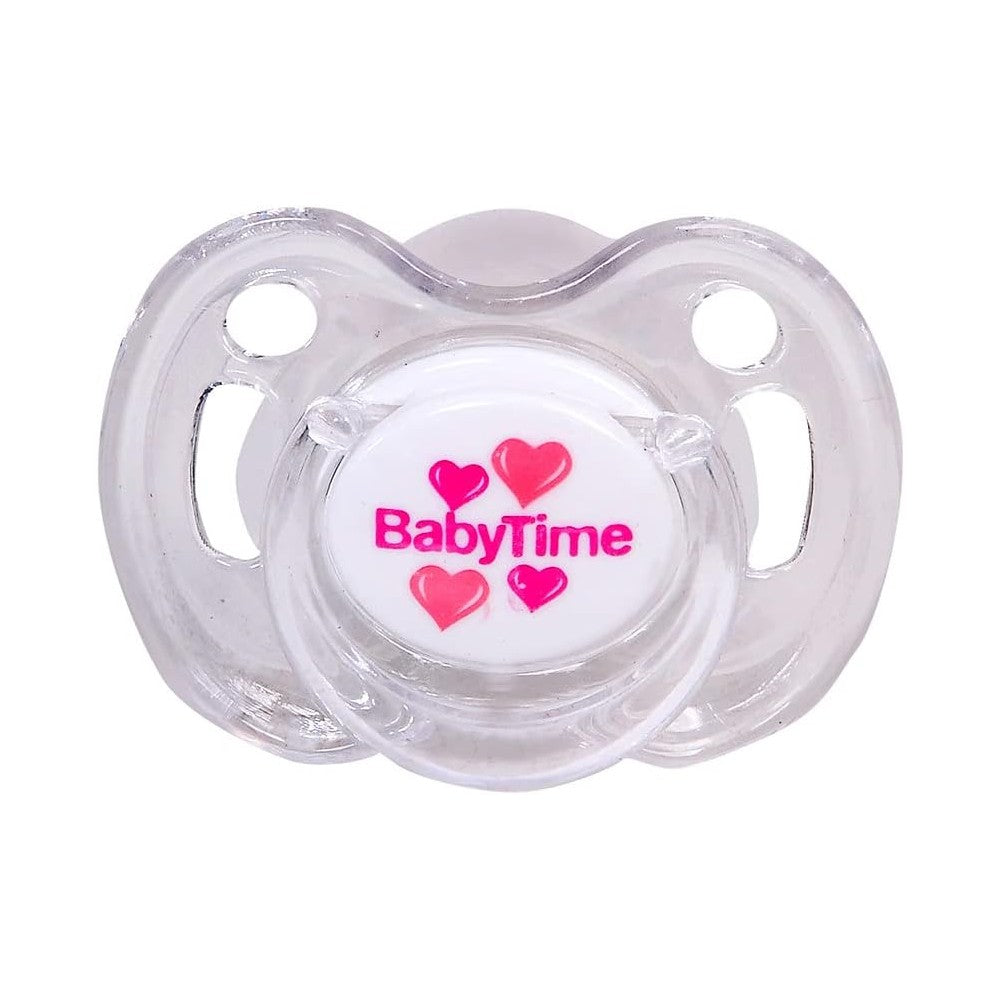 Baby Time Silicone Soother Candy With Cap (BT-148)